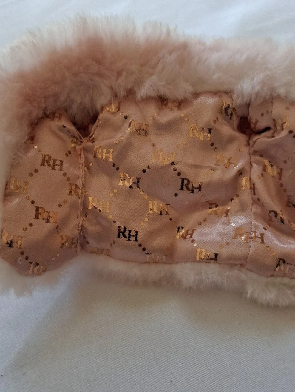 Rainbow High Sabrina St Cloud Doll Rose Pink Fur Coat Jacket Clothes Outfit Diva